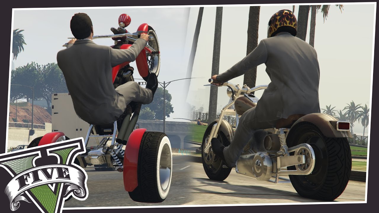 TUNING ALL NEW DLC BIKES IN GTA 5! (Part 1) - YouTube