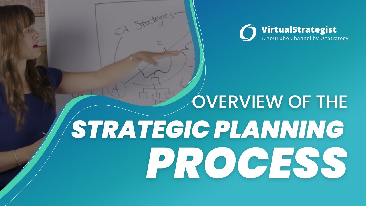 Overview of the Strategic Planning Process