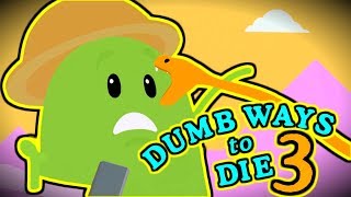 Dumb Ways To Die 3: World Tour on Miniplay.com