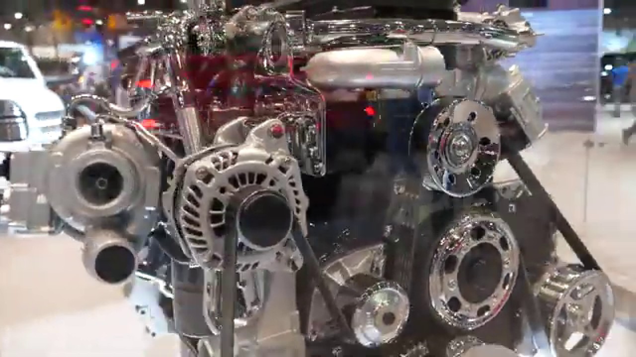 Cummins 6.7 Inline 6 Turbo Diesel Walkaround at Chicago Auto Show 2019 ...