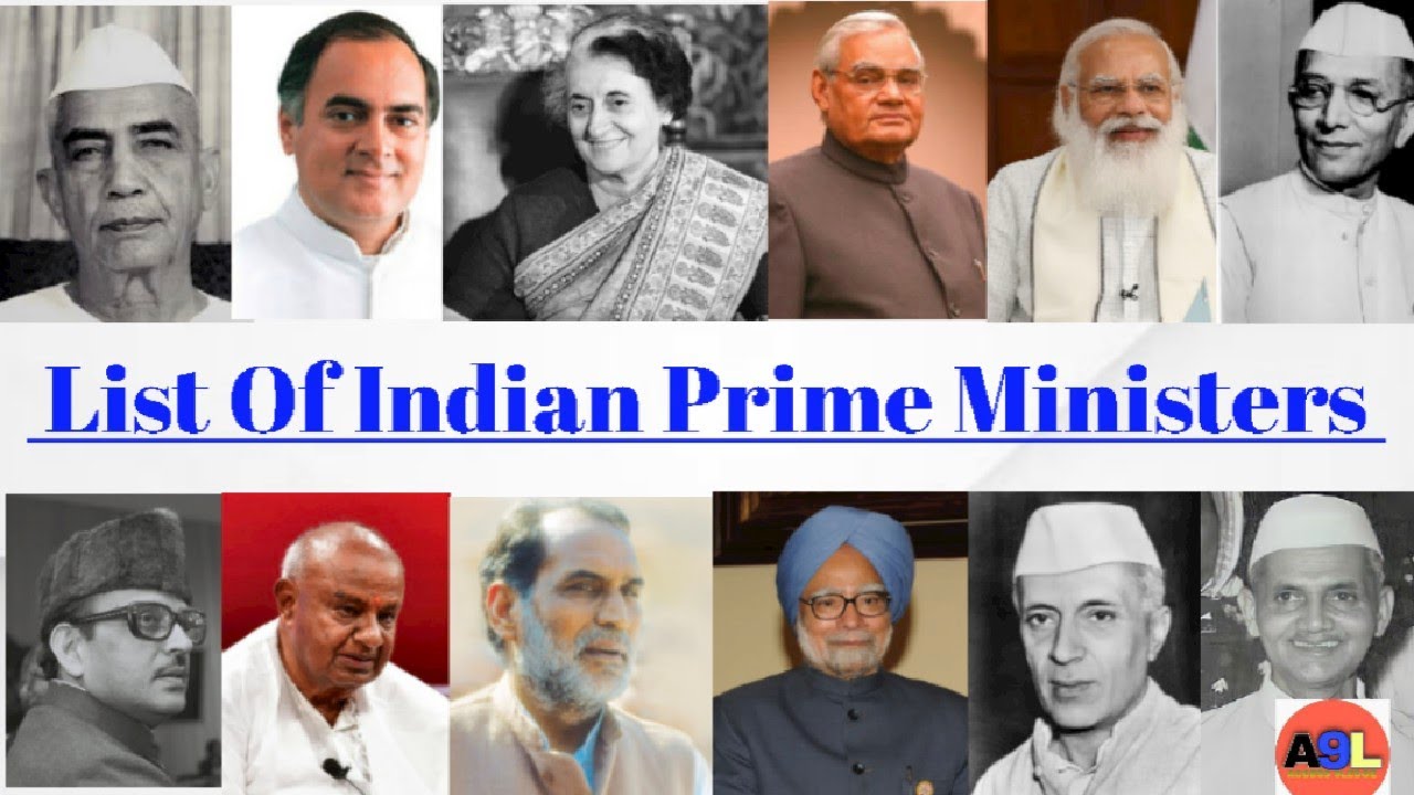 List Of Indian Prime Ministers 1947 To 2022 || Indian Prime Ministers ...