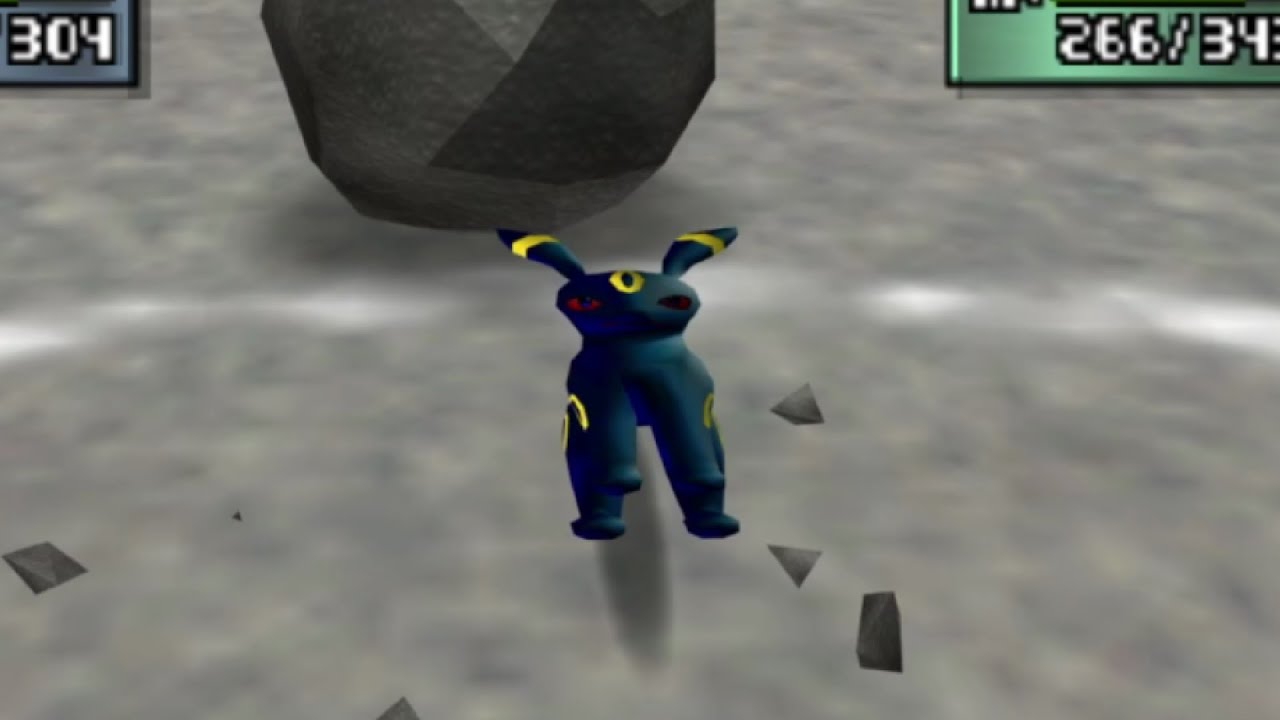 Pokemon Stadium 2 All Squishy Moves: Umbreon - YouTube