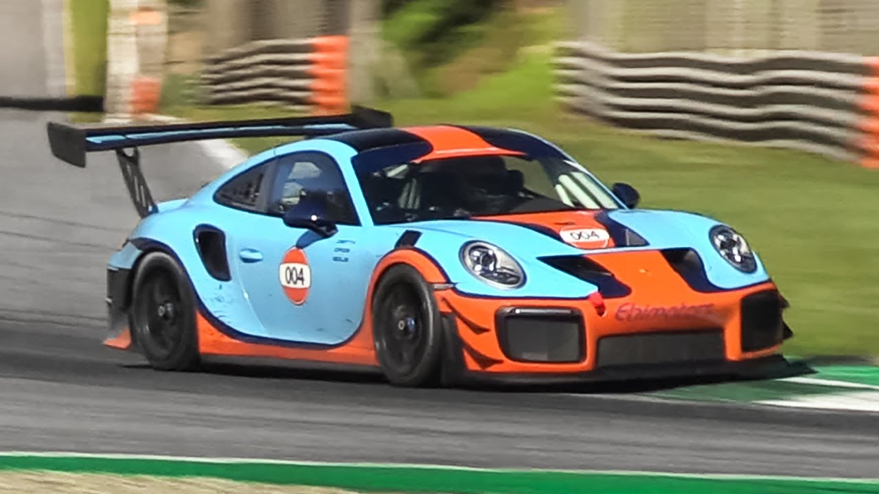 Porsche 991 GT2 RS Clubsport Testing at Monza Circuit! - YouTube