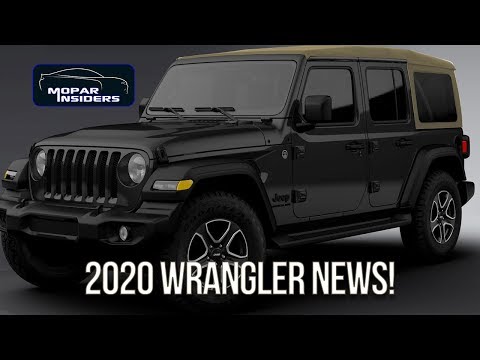 here s whats new for the 2020 jeep wrangler youtube here s whats new for the 2020 jeep wrangler