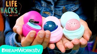 DIY EOS School Supply Hacks | LIFE HACKS FOR KIDS