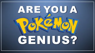 Pokemon Quiz: Guess the Type! (#1 with answers)