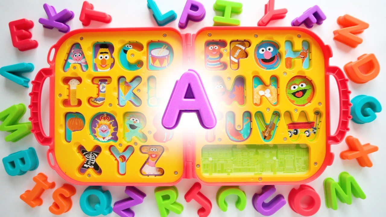 Sesame Street Elmo Alphabet