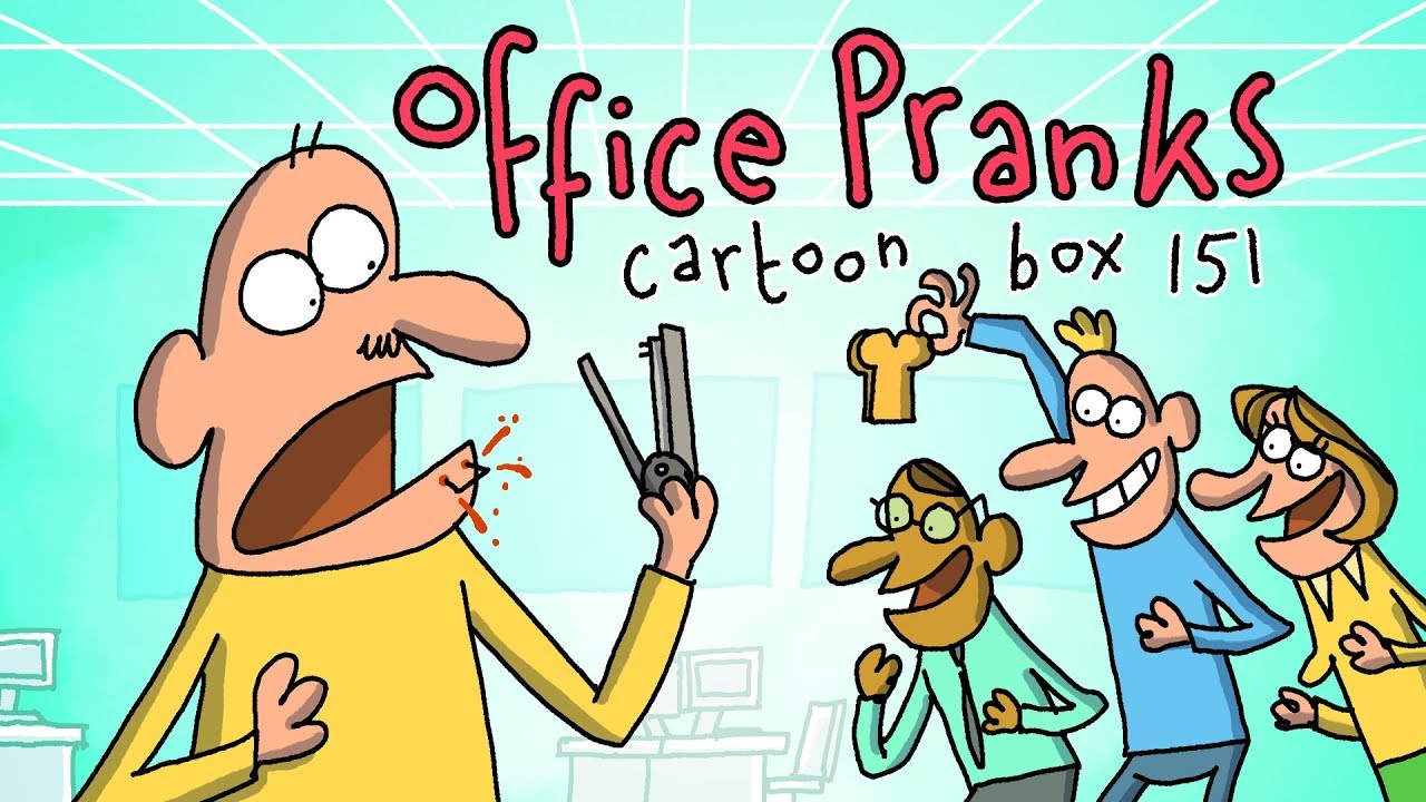 Office Pranks | Cartoon Box 151 | By FRAME ORDER | Funny office cartoons -  YouTube