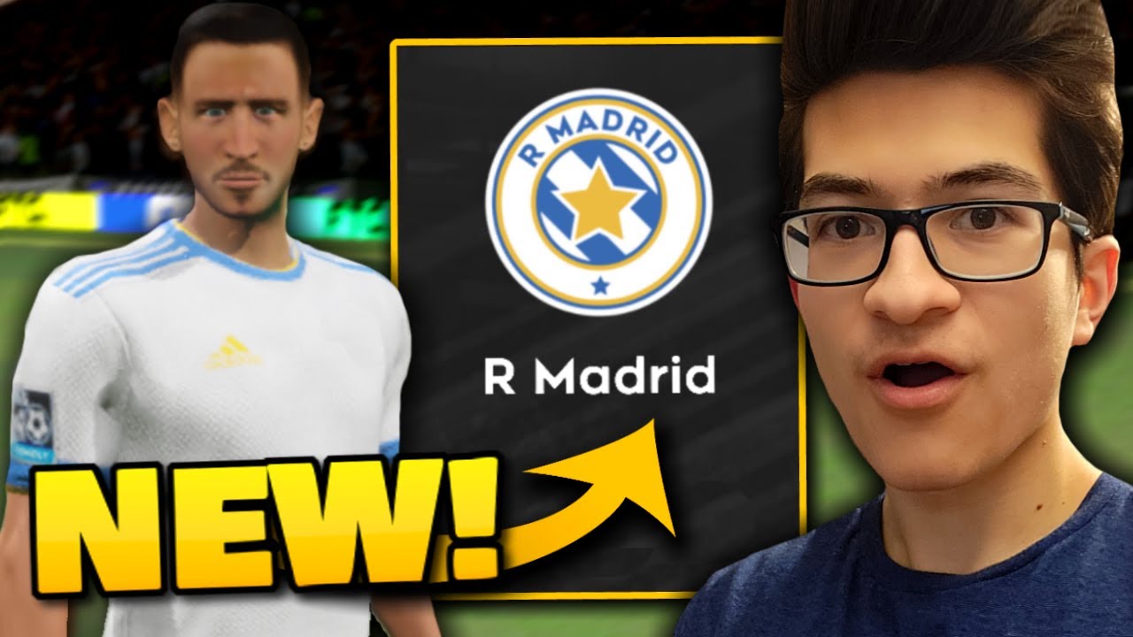 Playing As Real Madrid *DLS 22 NEW Feature* | Dream League Soccer ...