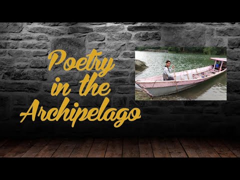 Poetry of the Archipelago - YouTube