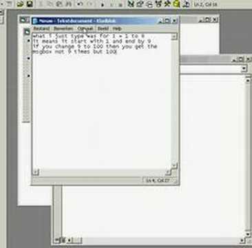 Visual basic Loop tutorial - YouTube