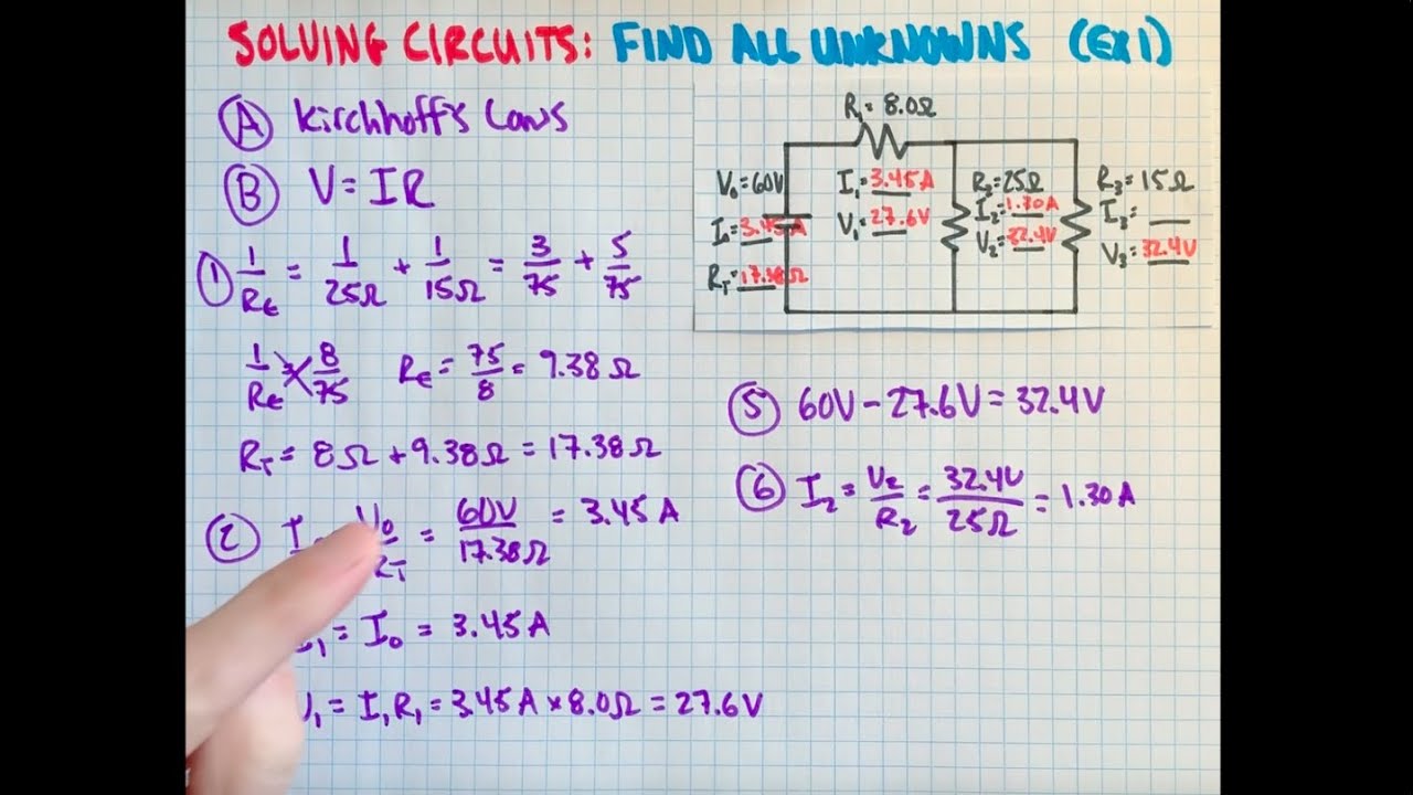 Kirchhoff's Law Questions And Answers