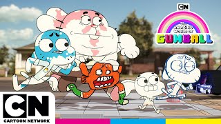 The Watterson Money Trouble Adventure | Gumball | @cartoonnetworkuk