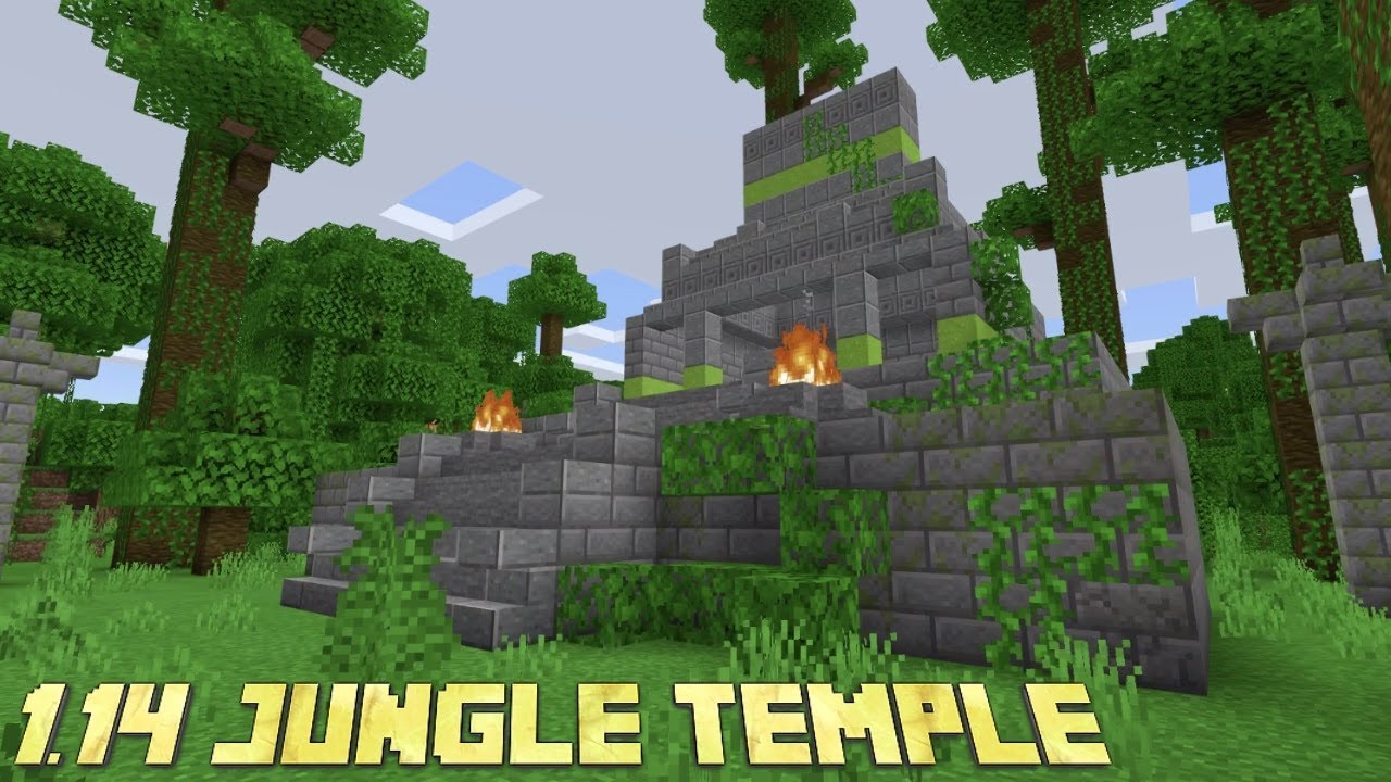 Minecraft Jungle Temple Build Download