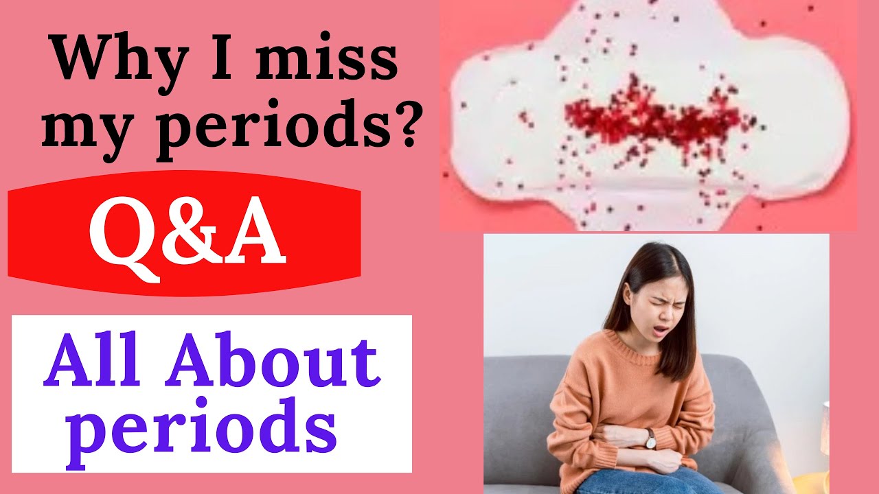 1st period | Missed Periods | Irregular Periods | 5 effective home ...