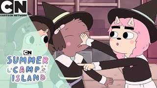 Going to the other world | Summer Camp Island | Cartoon Network