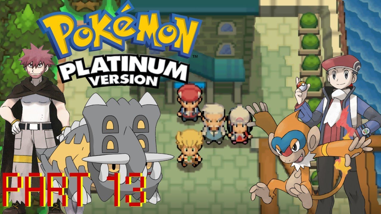 Pokemon Platinum Part 13 - Canalave City - YouTube