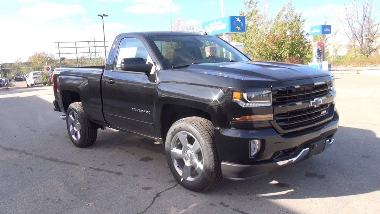 Chevy Silverado Regular Cab Z71 For Sale