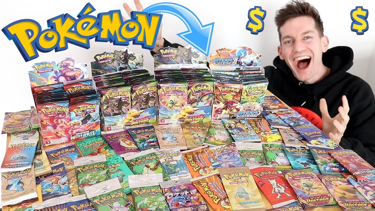 *RARE* Custom Old Pokémon Booster Box Opening!!!! - YouTube