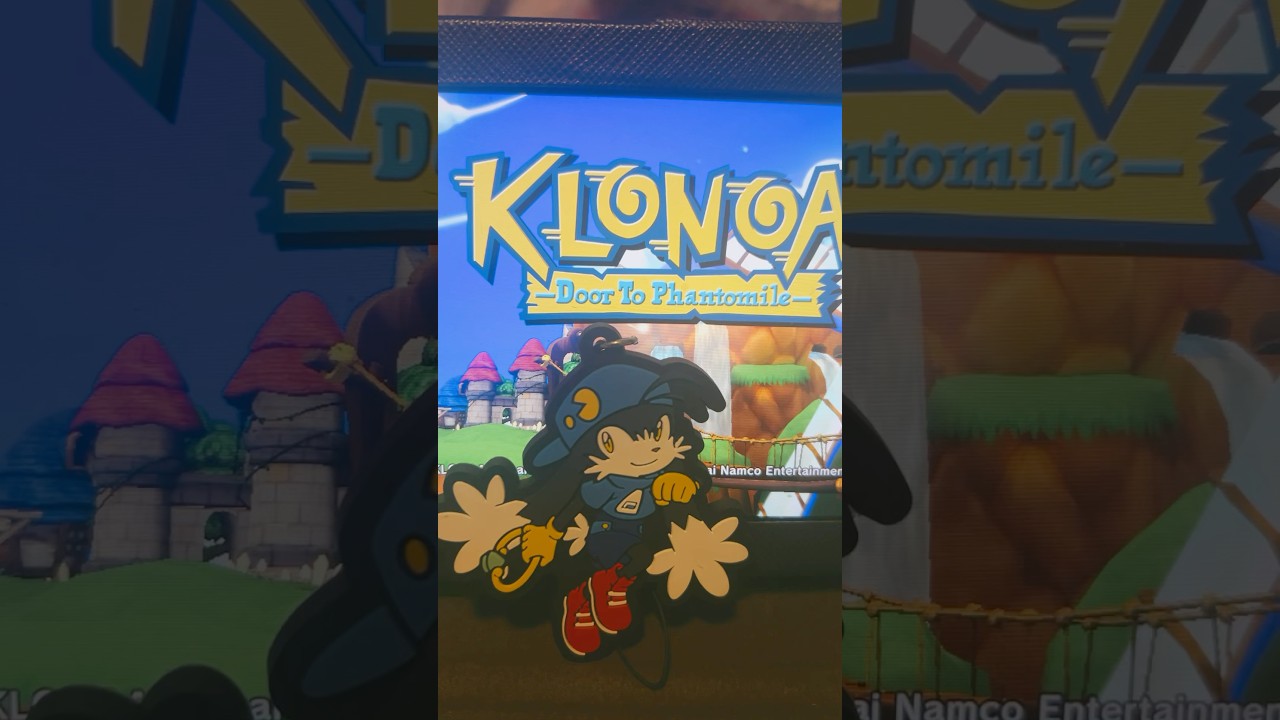 Figure Game Reviews: Klonoa Reviews Klonoa Fantasy Reverie Series for Switch #klonoa #gaming