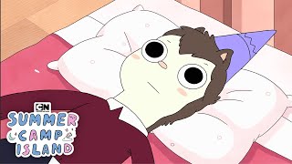 Hedgehog's Puppy Crush | Summer Camp Island | Cartoon Network