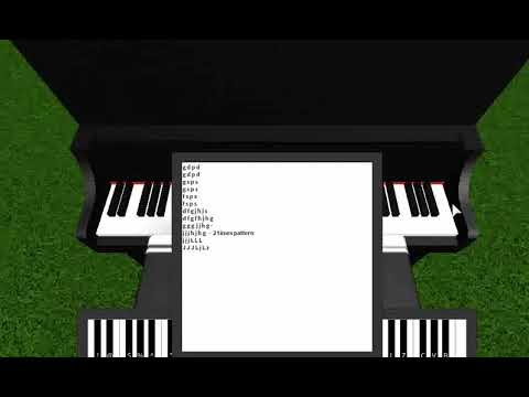 Roblox piano Gravity Falls (Sheets in description) - YouTube