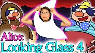 Alice Through the Looking Glass - Part 4 | Story Time with Ms. Booksy at Cool School