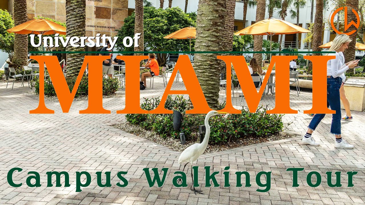 University Of Miami Campus