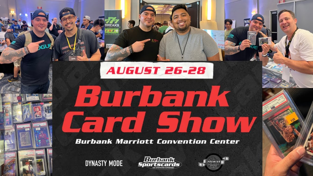 Burbank Card Show Vlog and Pickups (Ep. 59) YouTube