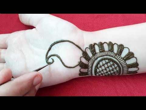 Front Hand Arabic Mehndi Designs Simple Easy Mehendi Designs