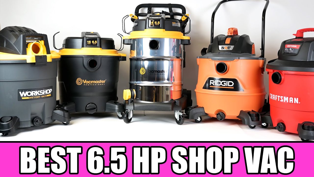 What'S The Most Powerful Shop Vac?