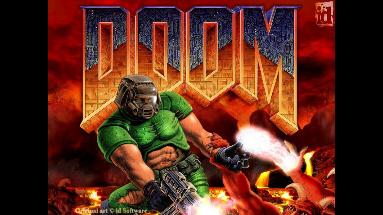 DOOM 1 Level 1,2 and 3 Episode 1 Gameplay pc MUST Watch! - YouTube