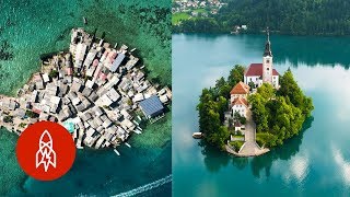 Everyone and Everything in These Videos Is Surrounded by Water