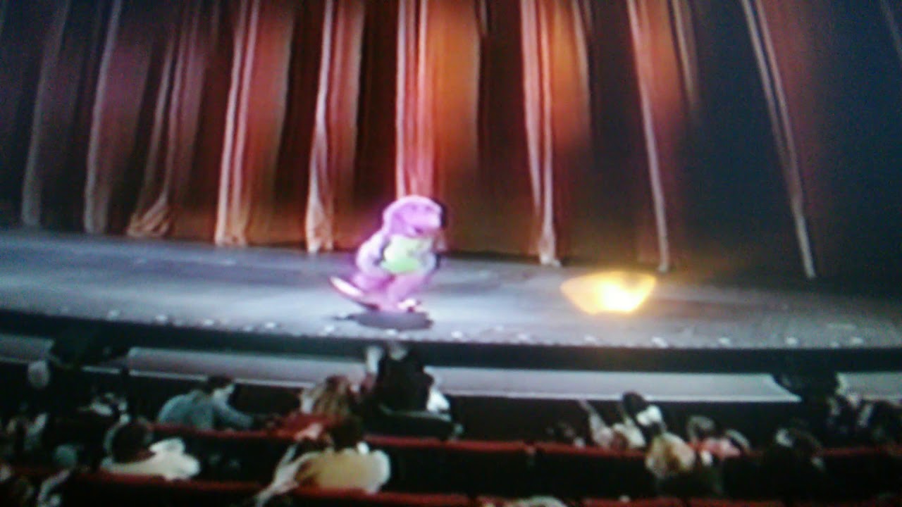 Barney imagination island barney live in new york city - callWas