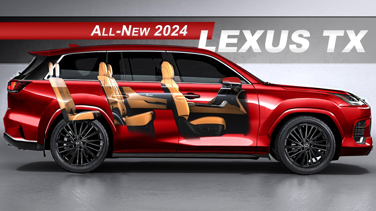 The 2024 Lexus Tx