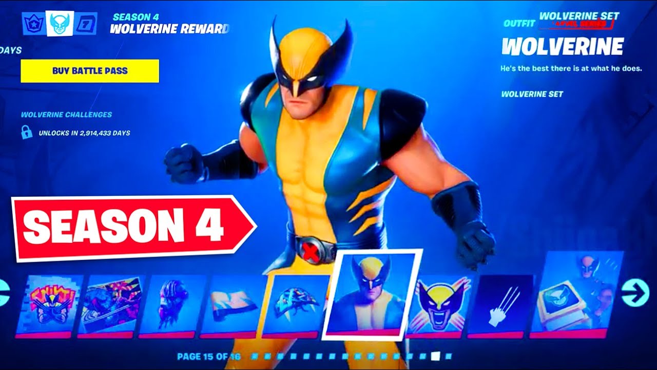 New Fortnite Season 4 Battle Pass Trailer Fortnite Chapter 2 Season 4 Battle Pass Skins Youtube