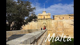 Malta Blue Grotto Mdina Dingli Cliffs Malta National Aquarium