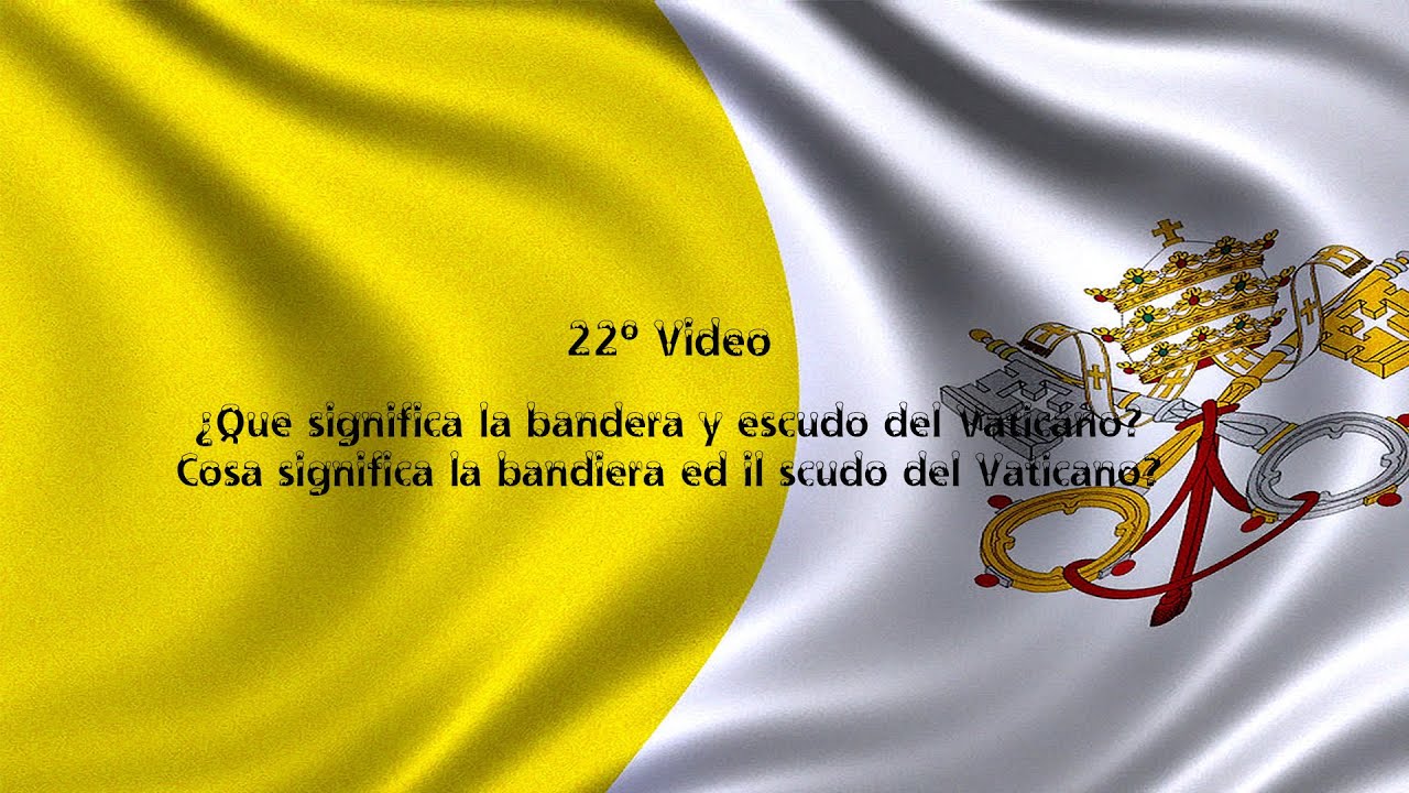 Bandera Del Vaticano Significado / Bandera Ciudad Del Vaticano Emoji ...