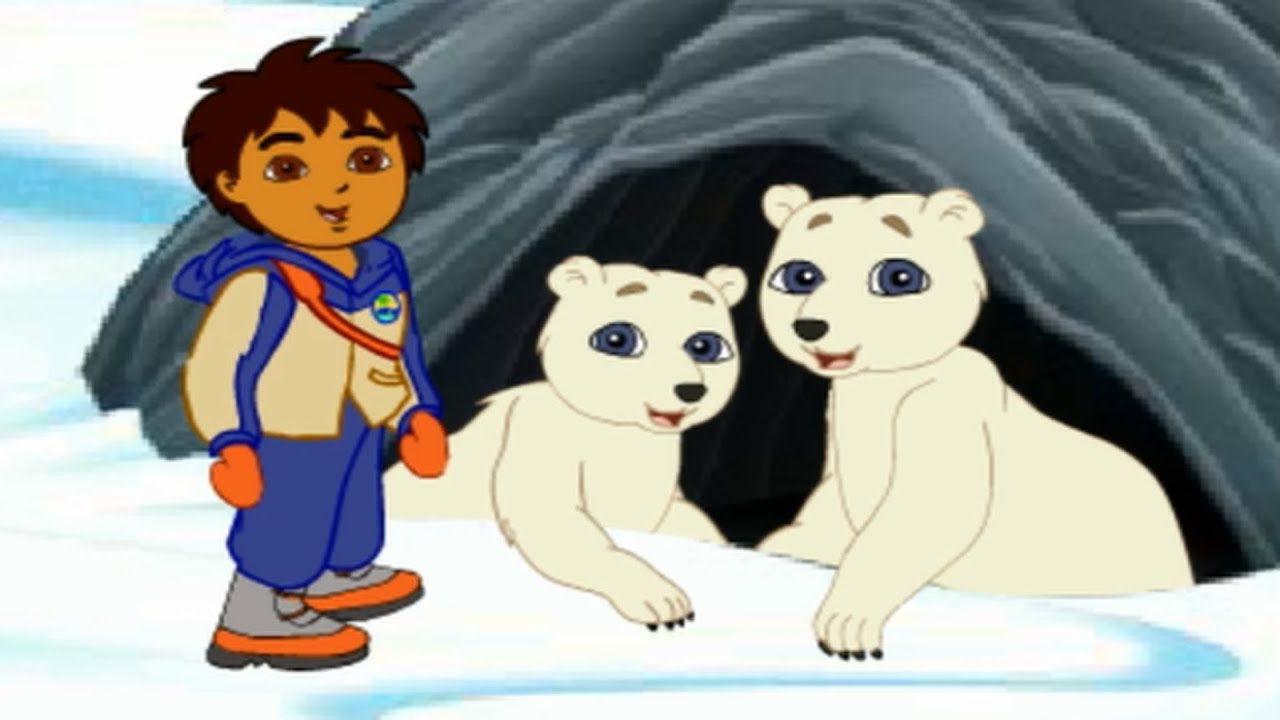 Go Diego Go The Great Polar Bear Rescue