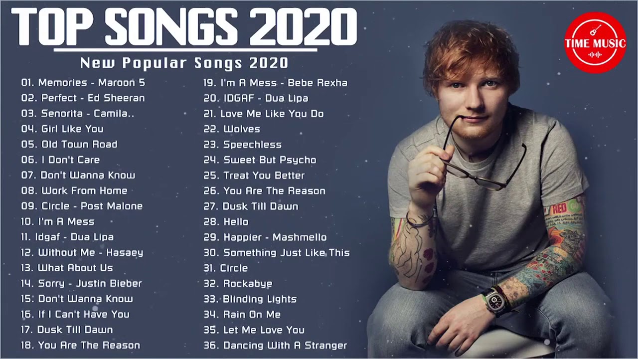 New 2020 Popular Song... 2020 Collection playlist - YouTube