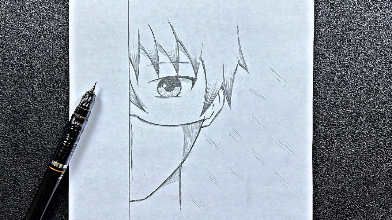 30 Easy Anime Male Drawing Ideas