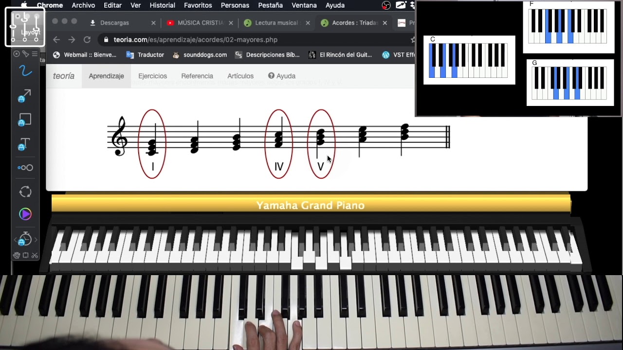 Curso de piano - Clase 2 - Pianosounds Academia - YouTube