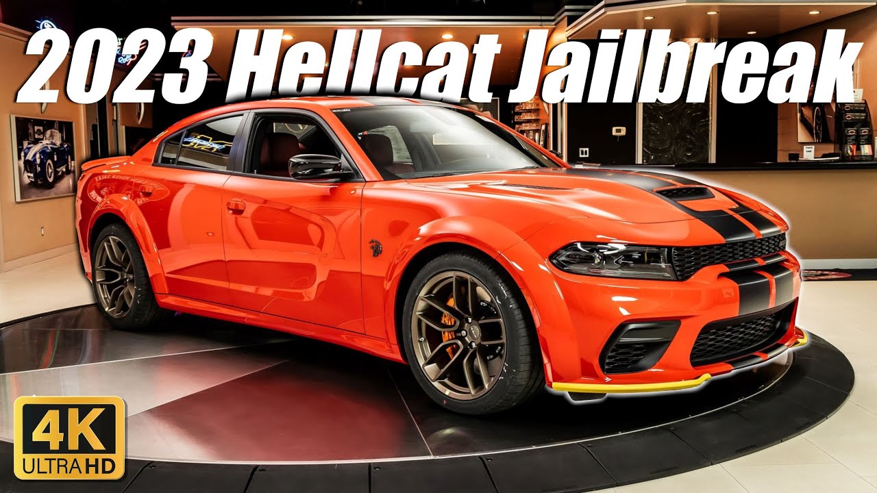 2023 Dodge Charger Hellcat Jailbreak Hp