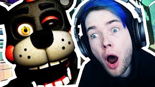 WE HAVE UNFINISHED BUSINESS, FREDDY...!! (Freddy Fazbear's Pizzeria Simulator #4 END)