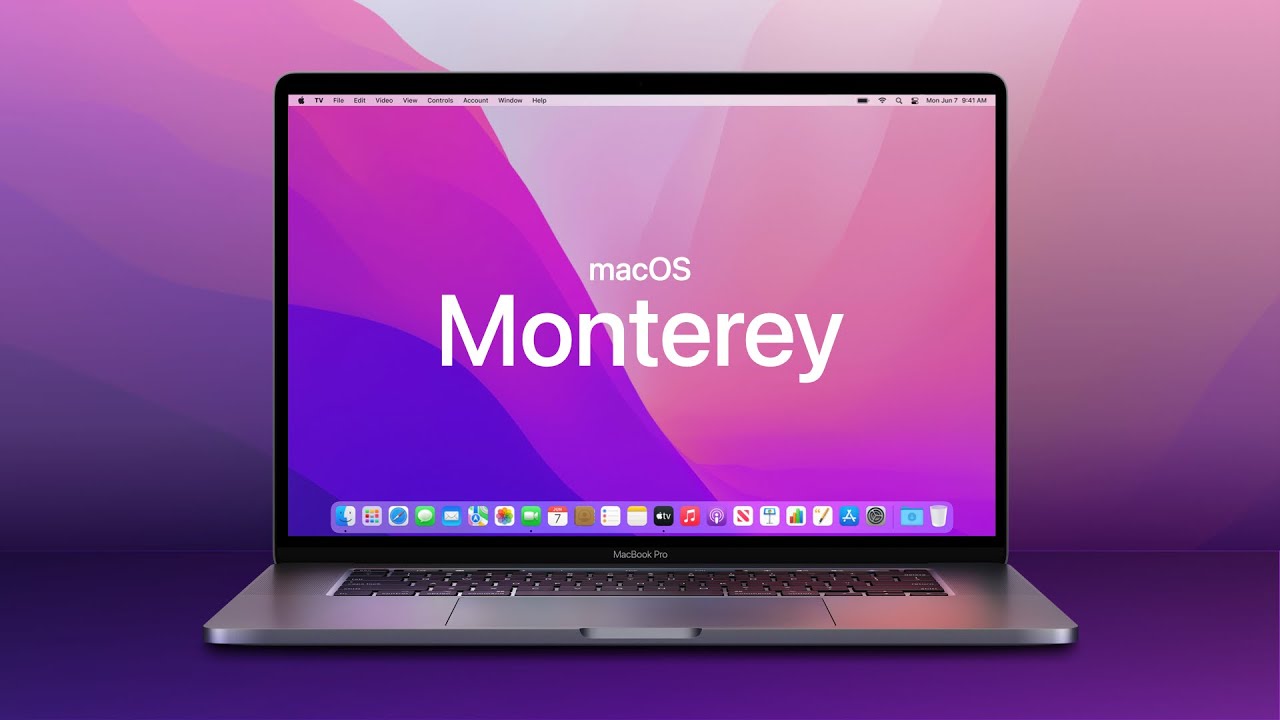 macOS Monterey: Top New Features - YouTube