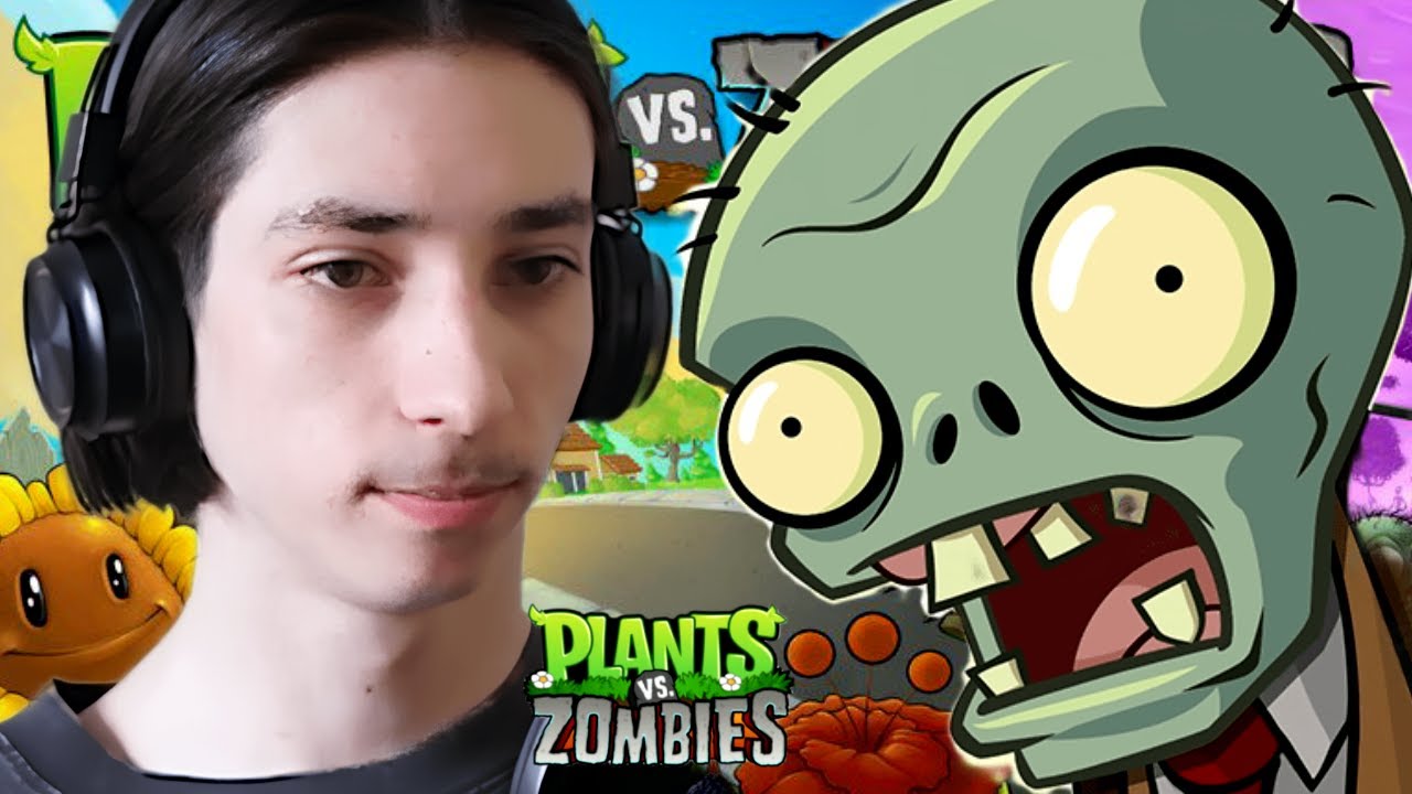 ПРОТИВОСТОЮ ЗОМБИ АПОКАЛИПСИСУ / Plants vs. Zombies #1 - YouTube