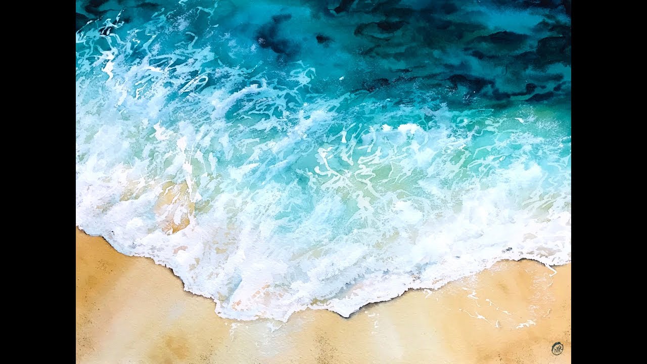 Ocean Watercolor