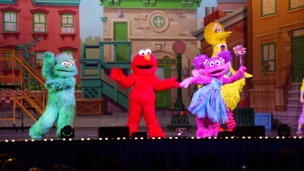 Sesame Street Live Lets Dance