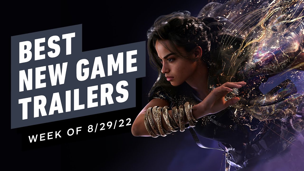 Best New Game Trailers (Week of 8-29-22)