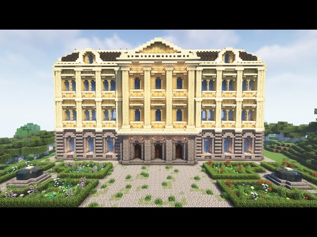 Minecraft Palaces